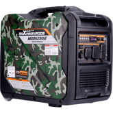 Maxpeedingrods Inverter Generator 5000W/5500W Low THD Electric Start RV Ready and CO Alert Gas- MXR6250IE-CA